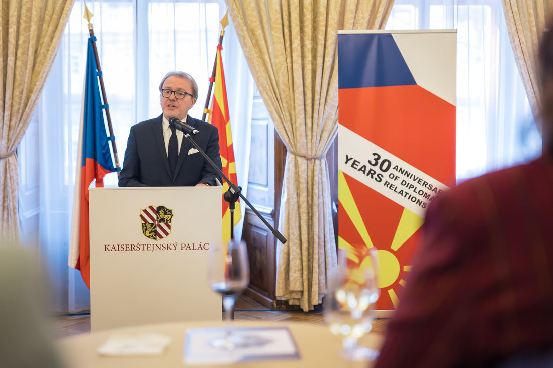 30 years Diplomatic Relations between Republic of North Macedonia and Czech Republic