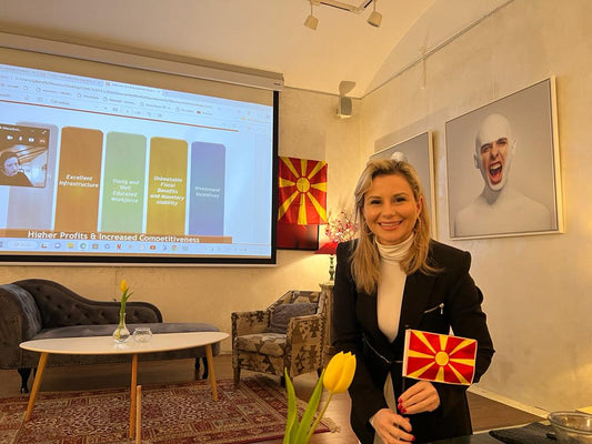 First Meeting of the Czech Macedonian Association of Commerce on the 15th of March